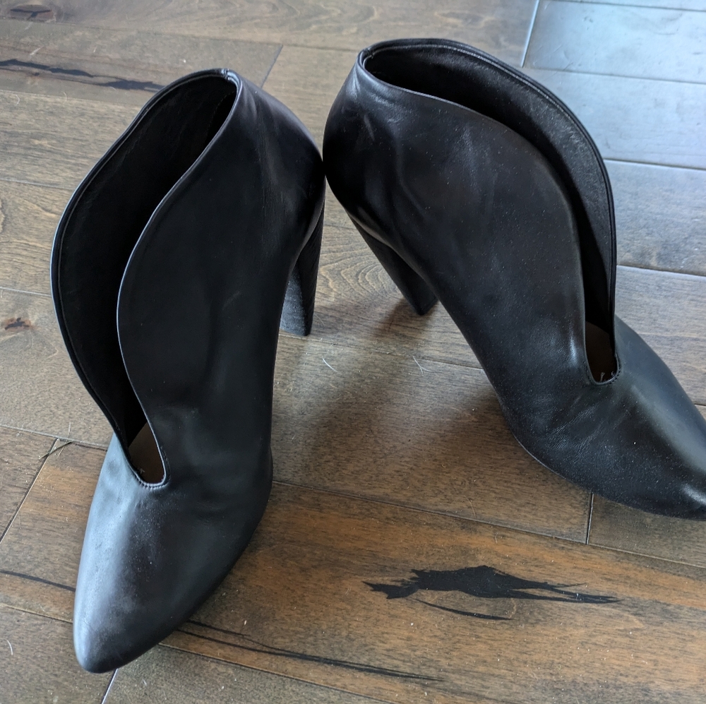 Marsell Black Booties, size 41